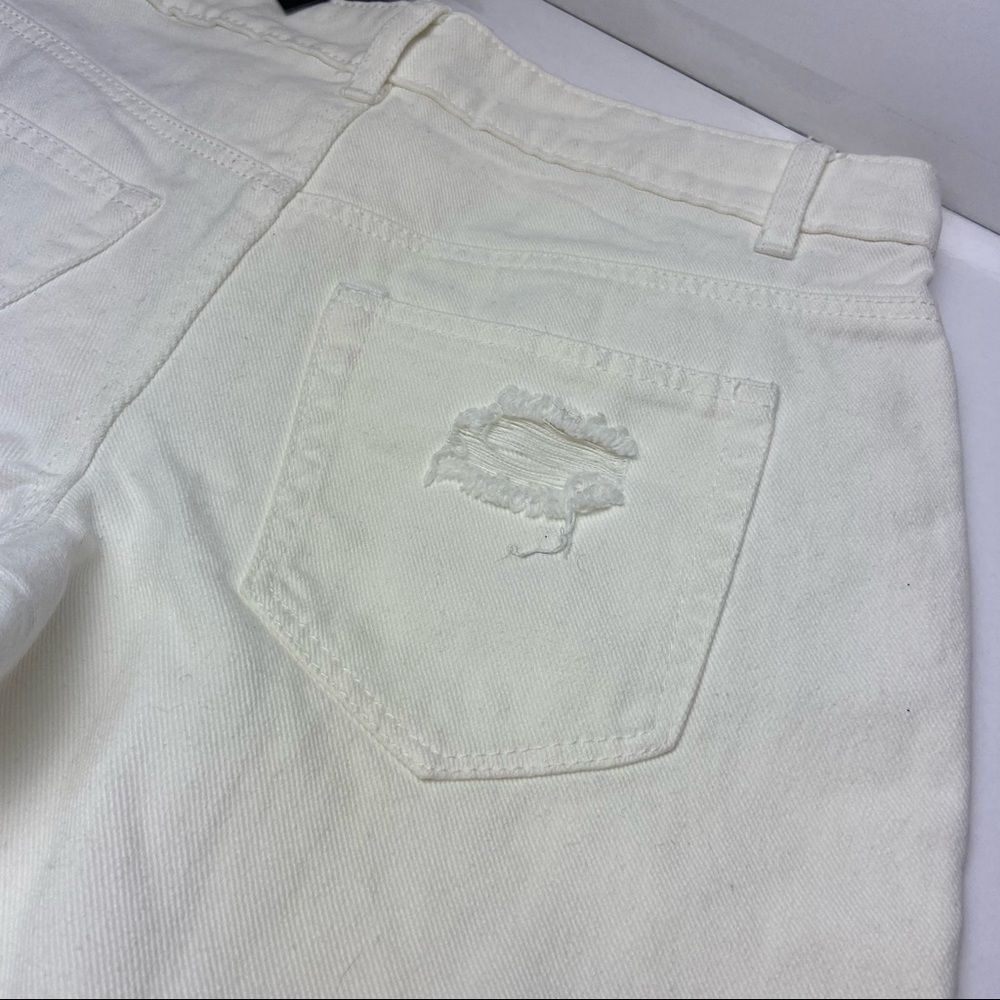 AFRM - White Distressed Jeans - Picture 11 of 13